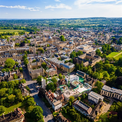 City Helicopter Tours from Oxford Airport